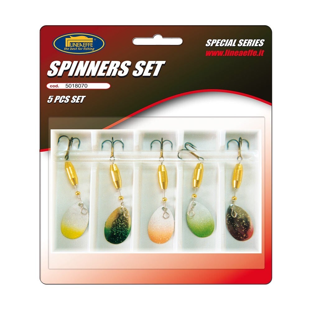 Cuillères Tournantes Lineaeffe Spinners Set 3,5g