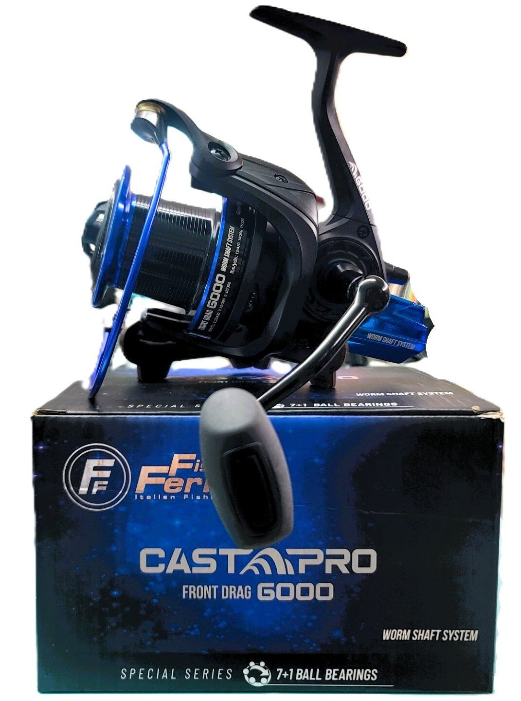 Moulinet Fishing Ferrari Cast Pro 6000