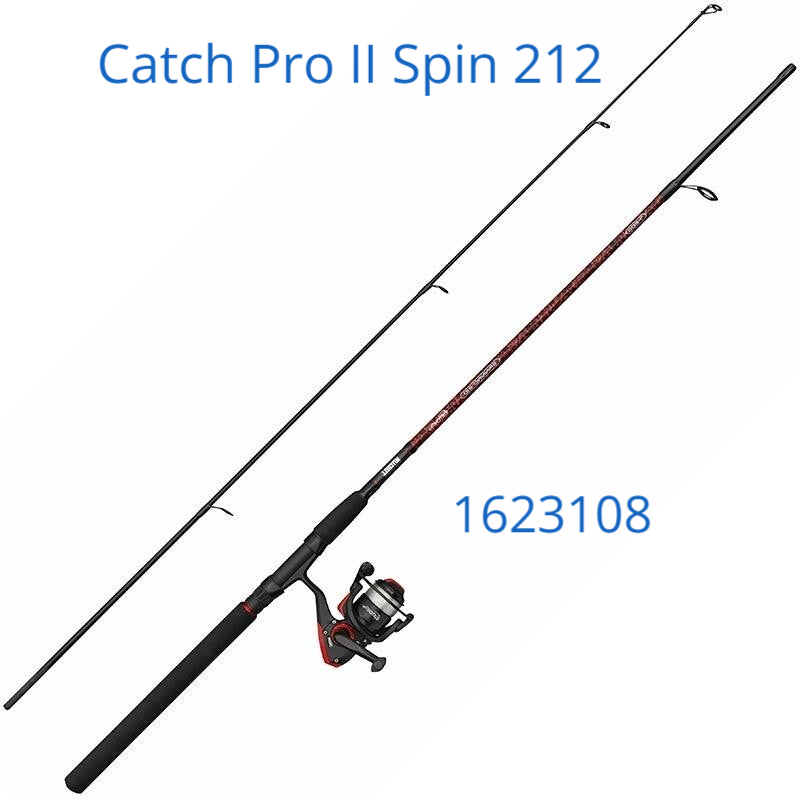 Canne + Moulinet Catch Pro II Spinning 2.12 m 7/20 Gr