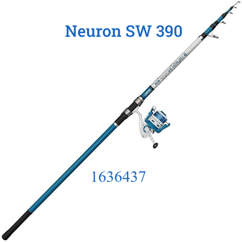 Canne + Moulinet Michell Neuron SW Télé Surf