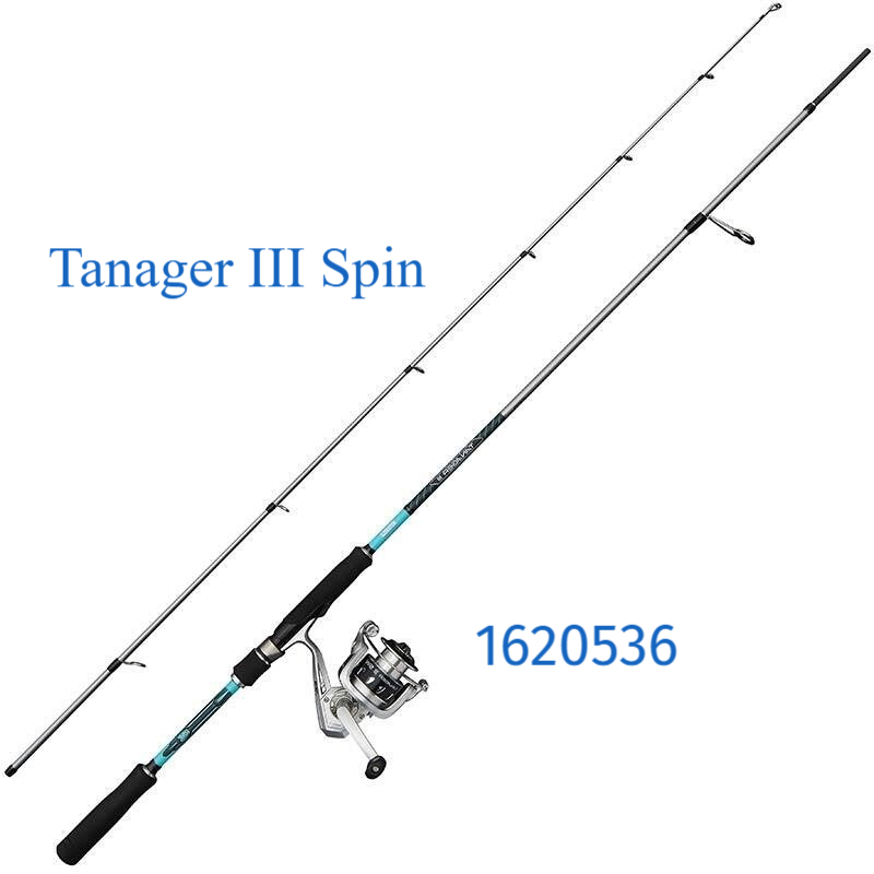 Canne + Moulinet Michell Tanager III SW Spinn 2.72 m 15/50 Gr