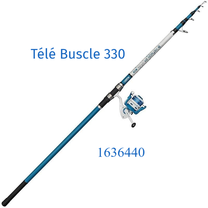 Canne Mitchell Neuron SW Télé Buscle