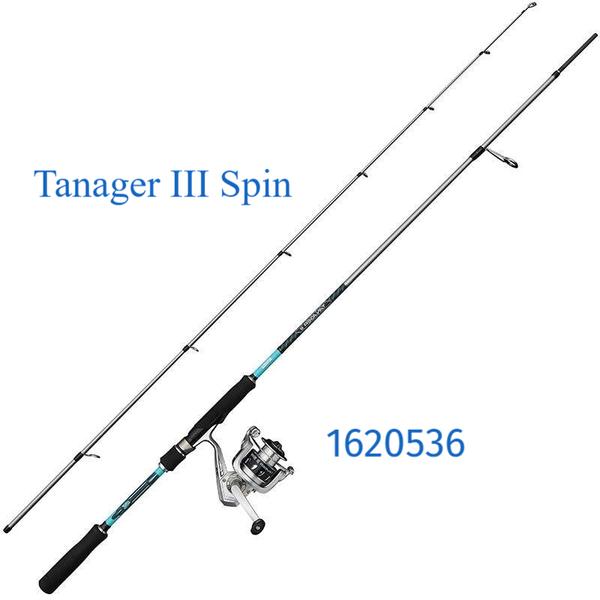 Canne + Moulinet Michell Tanager III SW Spinn 2.72 m 15/50 Gr
