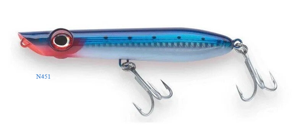 Leurre STR Popper Cruiser Flottant 120F/12 cm/21 Gr et 150F/15 cm/38 Gr