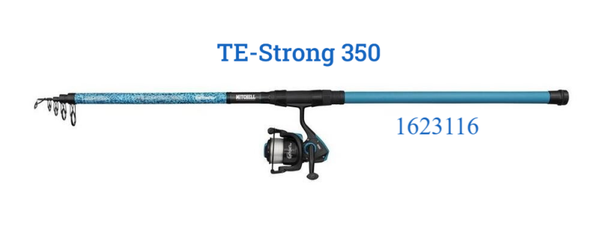 Canne + Moulinet Michel Catch Pro II TE-Strong 3.50 M 80/150 Gr