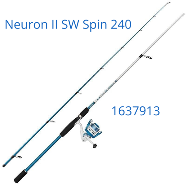 Canne + Moulinet Micell Neuron II SW Spinning 2.40 m 10/40 Gr