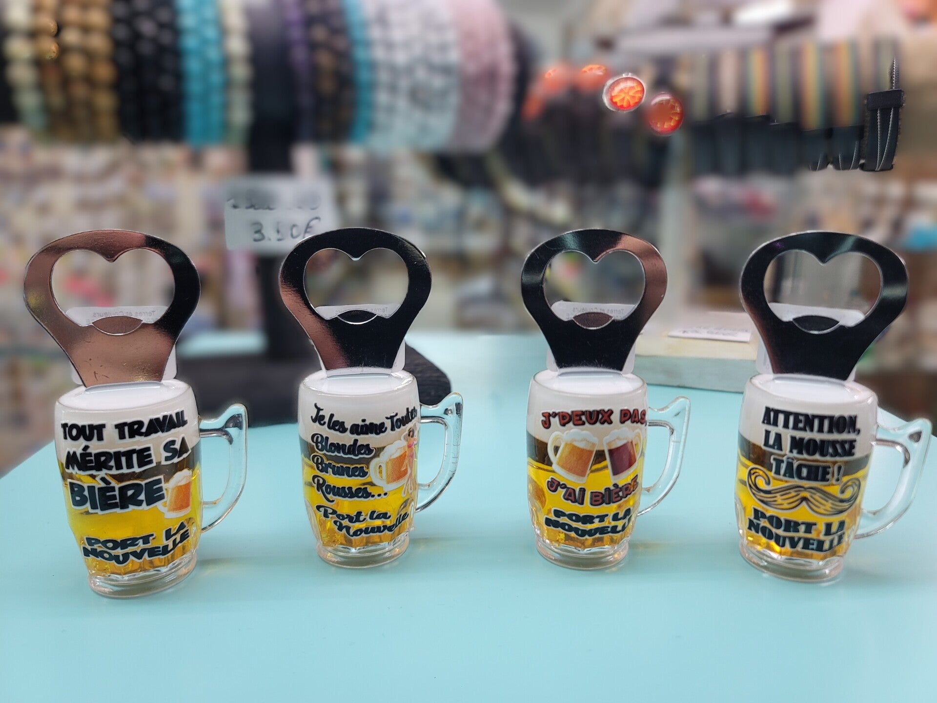 Magnet Décapsuleur Chope Bière