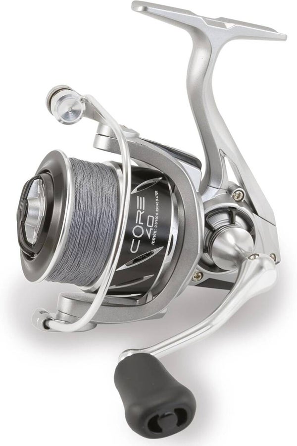 Moulinet Lineaeffe Braid Core 7+1 Roulements Frein Avant garni de Tresse