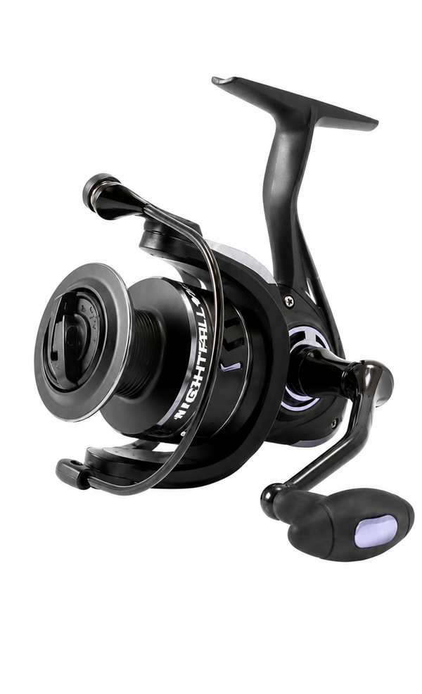 Moulinet Lineaeffe NightFall 60 Front Drag - 5+1 Roulements