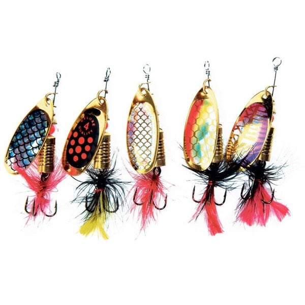Cuillères Tournantes Lineaeffe Spinners Set Spécila Séries — 5 pièces, 10g