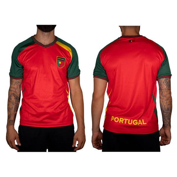 Maillot Portugal Domicile – FPF Sélection - FPF Officiel 2016