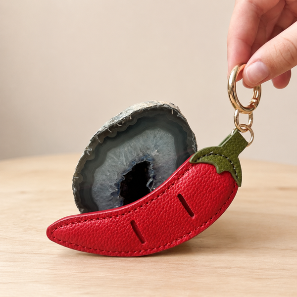 Pepper bag charm
