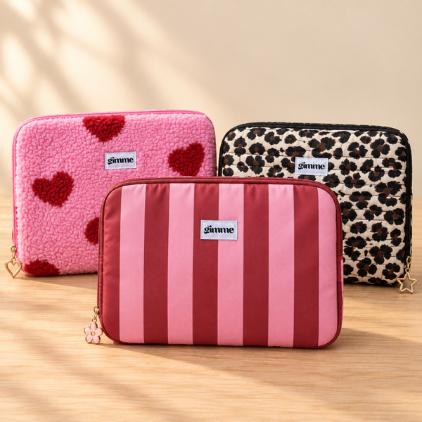 Laptophoes met print