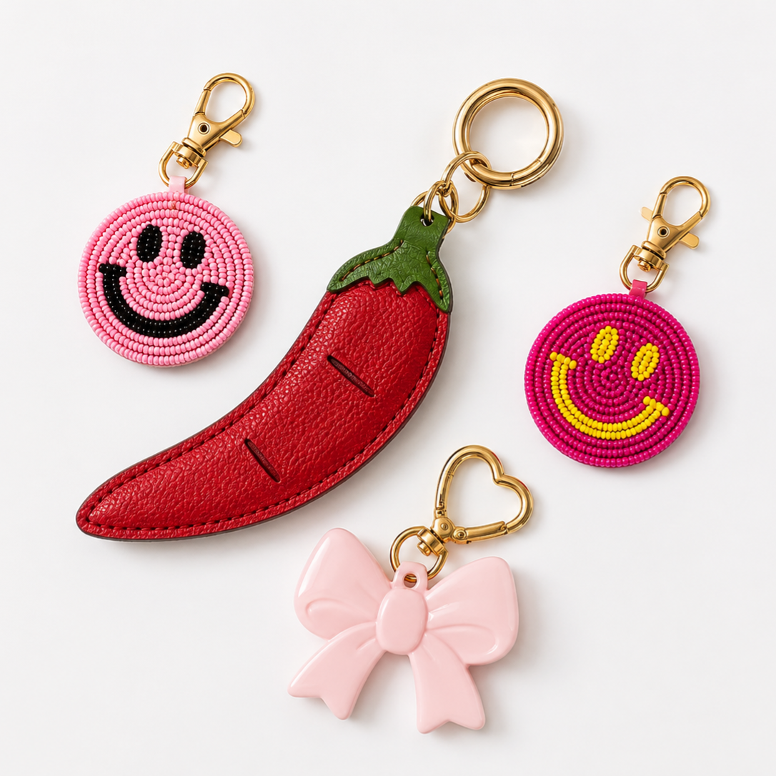 Bag charm