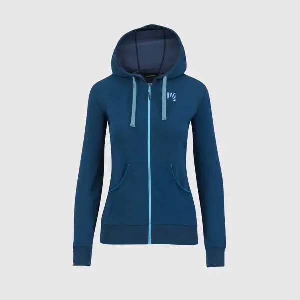 Karpos Coppolo merino W Full zip Hoodie