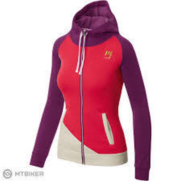 Karpos Pramper Zip Hoodie W Fleece