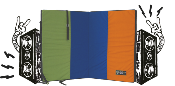 MUSHROOM PADS STEREO