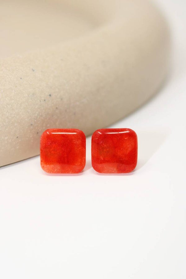 Orange vierkant