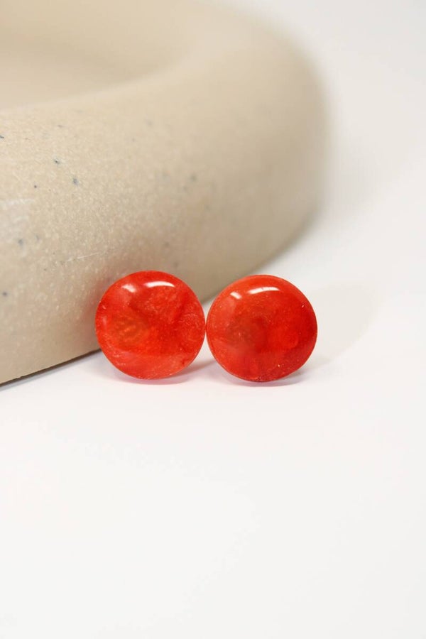 Orange rond