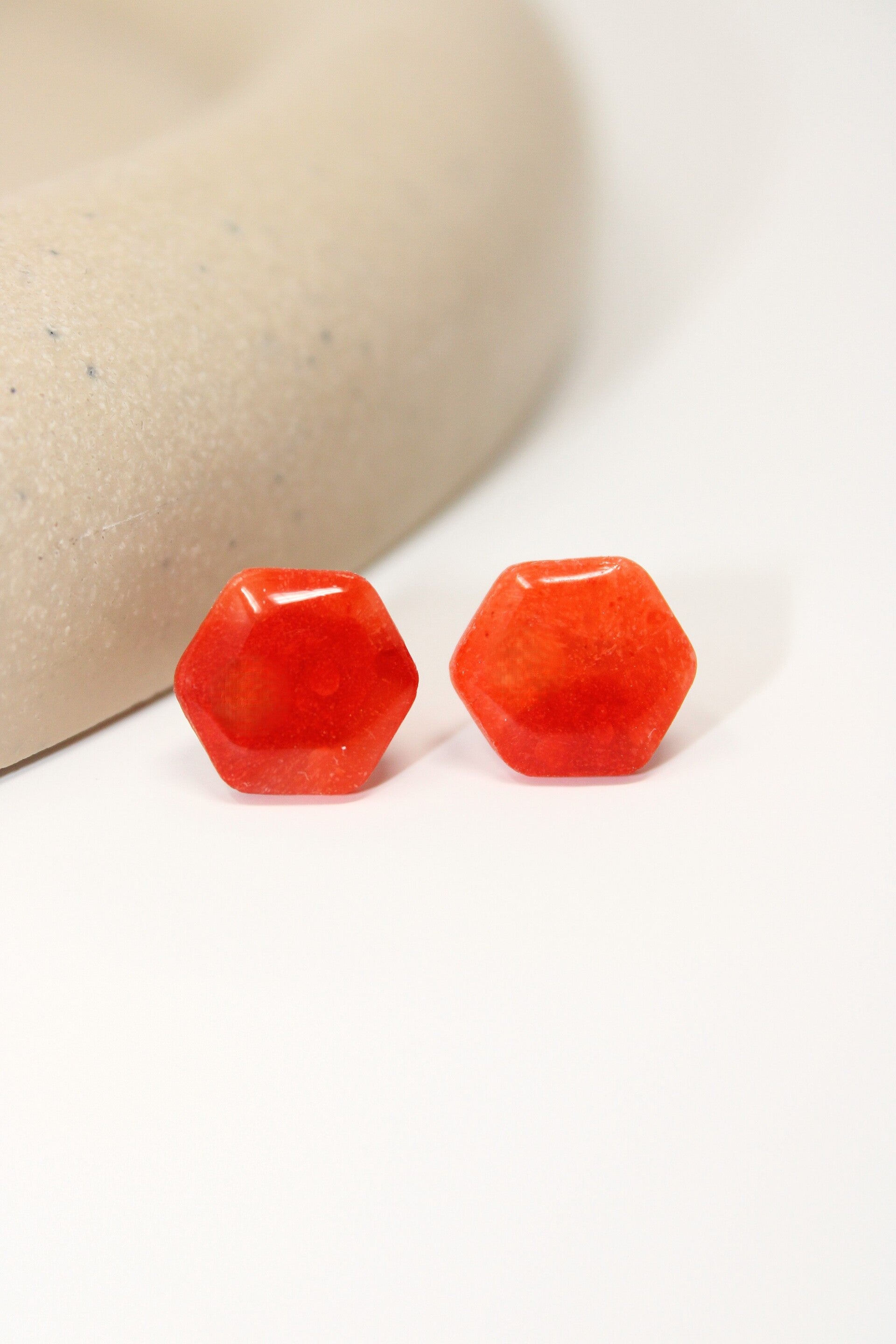 Orange 6 hoekig