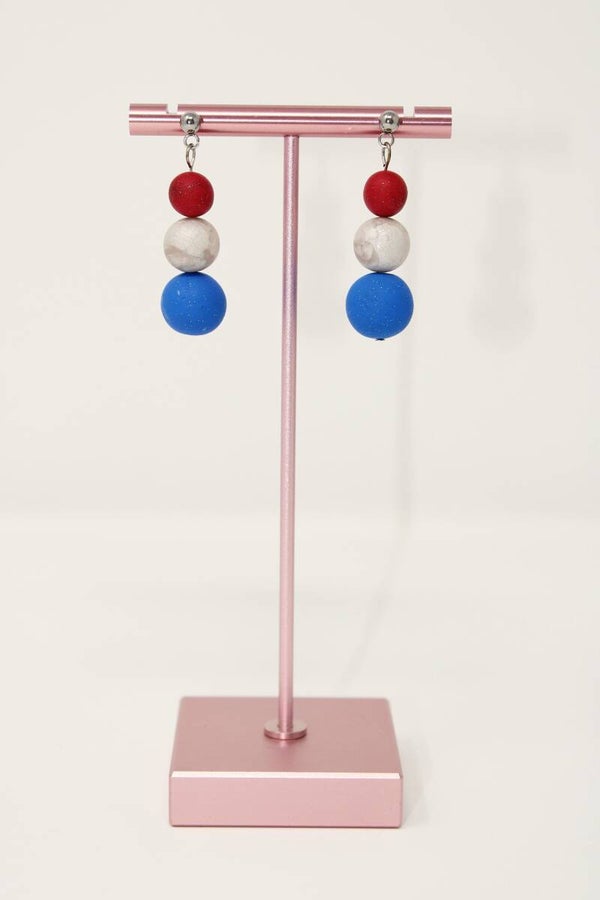 Balletjes rood/wit/blauw