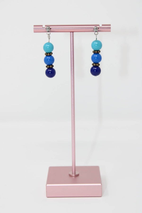 Balletjes blauw blauw