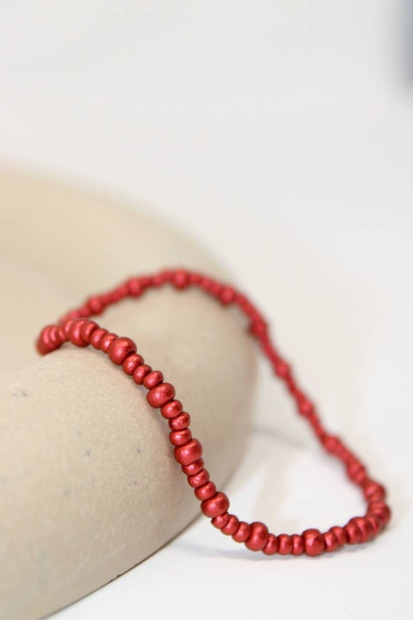 Armband rood