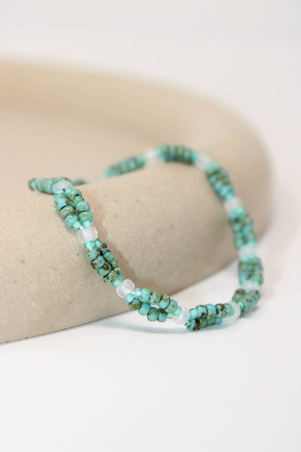 Armband Speels groen