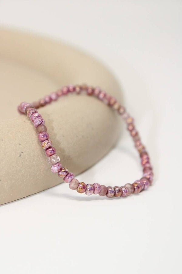 Armband licht paars