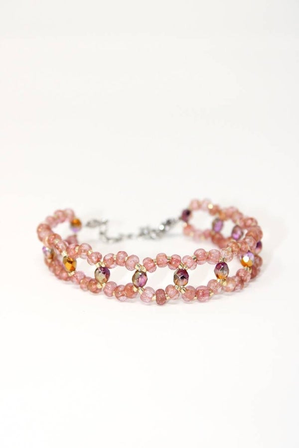 Armband zalm