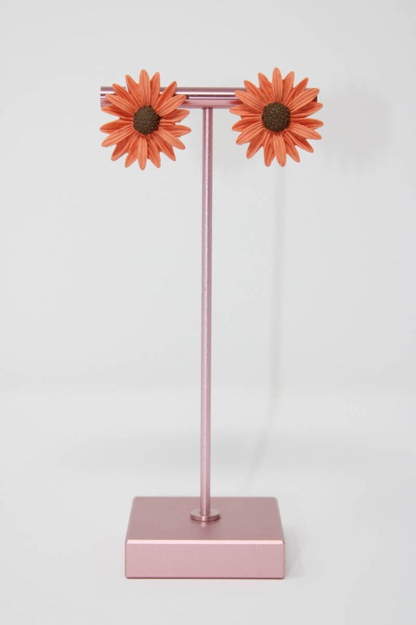 Oorbellen bloemen
