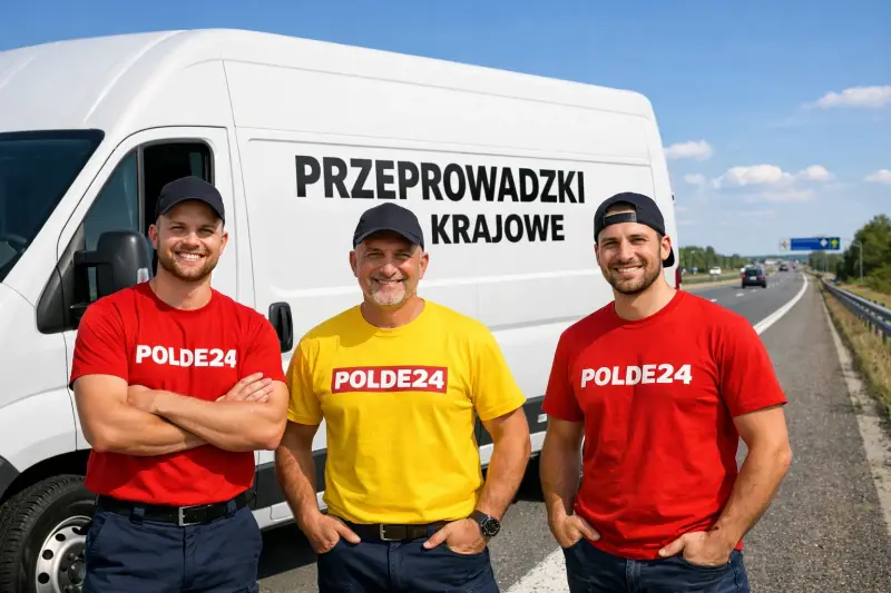 Przeprowadzki krajowe cała Polska – POLDE24