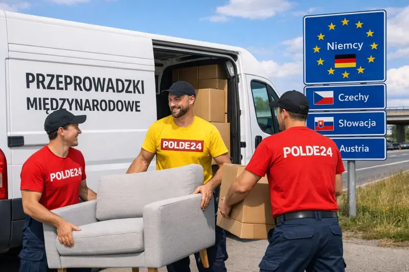 Przeprowadzki międzynarodowe Europa – POLDE24