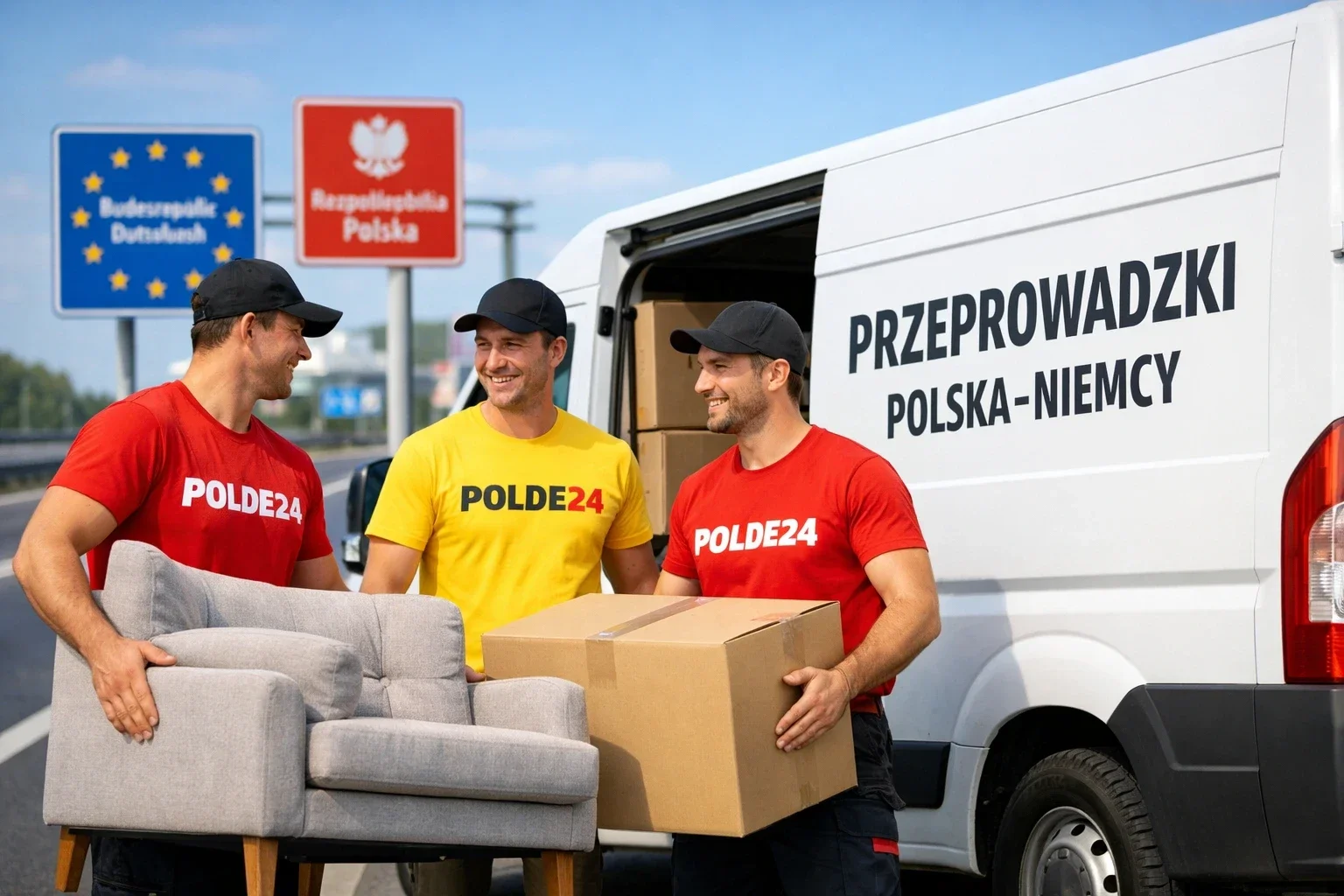 Przeprowadzki Polska-Niemcy – POLDE24 transport mebli