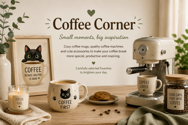 ☕ Coffee Corner