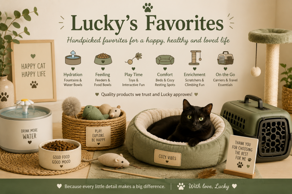 🐾 Lucky's Favorites