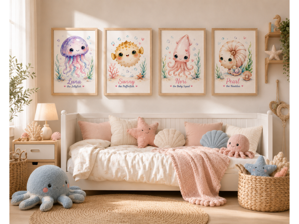 🌊 Ocean Nursery Collection