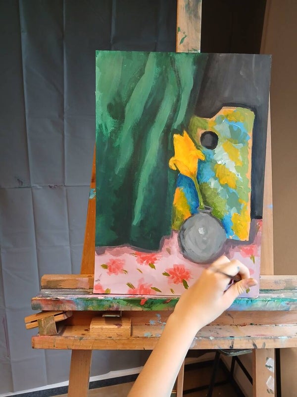 Acrylic Figurative Painting Course