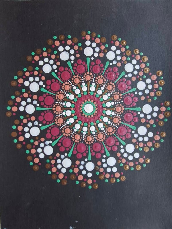 Mandala Painting Workshop Gift Card.