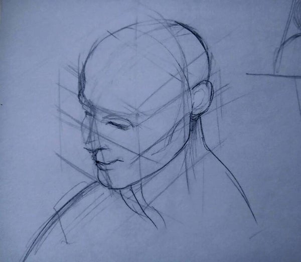 Portrait Drawing Foundations Course