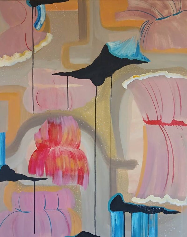 GIFT CARD for 1 class Painting Journey