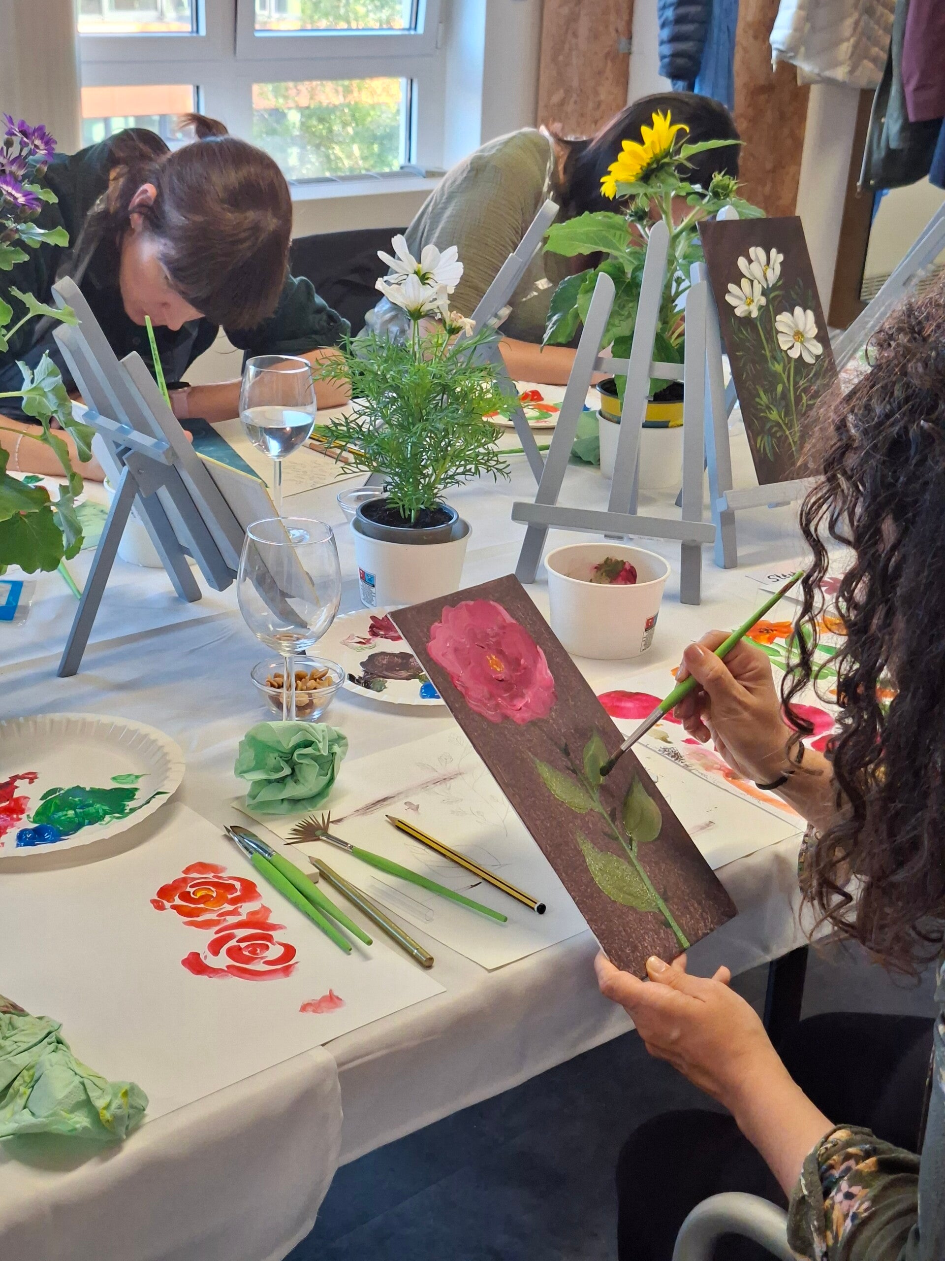 3 Group Workshops – Different Themes