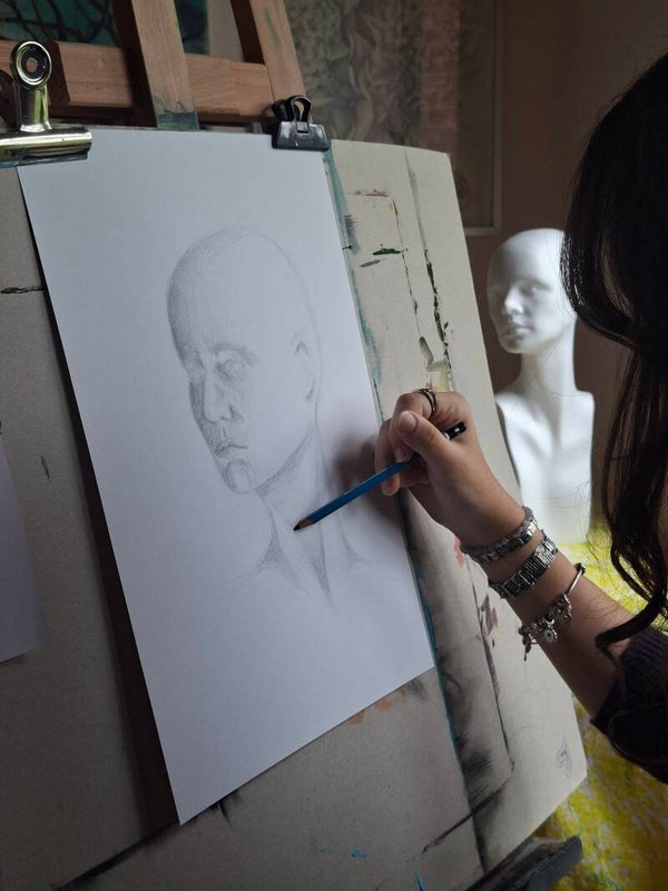 GIFT CARD FOR Portrait Drawing Class