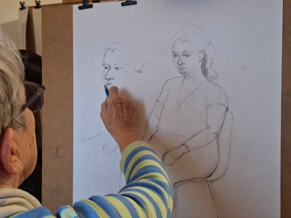 Human Figure Drawing Foundations Course