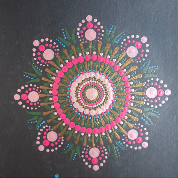 Introduction to Mandala Dot Painting