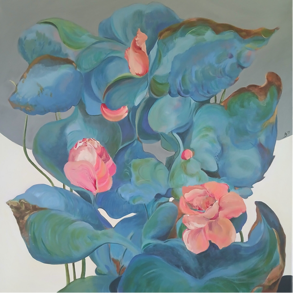 GIFT CARD for 3 classes of Flower Painting