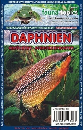 Daphnien 100g Blister