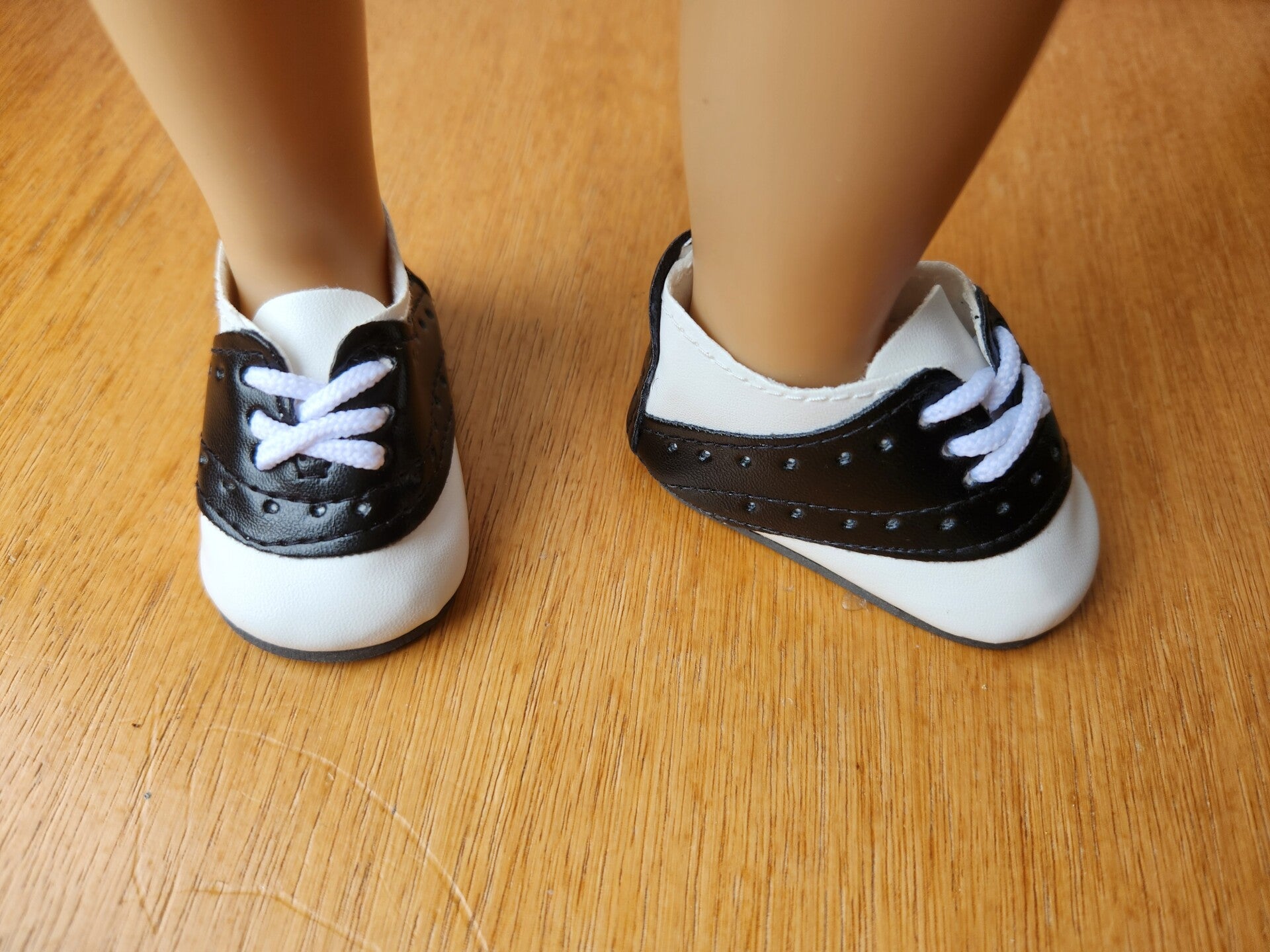 Babies bi color noir blanche 72mm