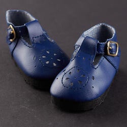 Babies bleues marine 80mm
