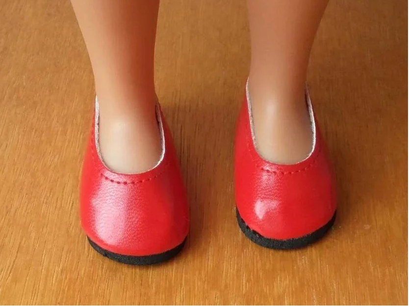 Ballerines rouges 54mm